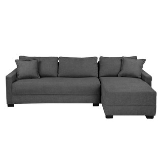 Foto 1 | Foto 1 | Love Chaise Derecho Dicasa Smoky Petit Color Gris Noche