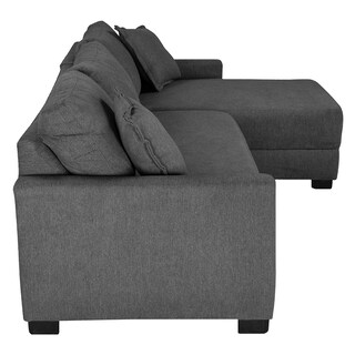Foto 3 | Foto 3 | Love Chaise Derecho Dicasa Smoky Petit Color Gris Noche