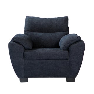 Foto 4 | Foto 4 | Sala Dicasa Venecia Color Azul Noche 3 Piezas (sofá  Love Y Sillón)