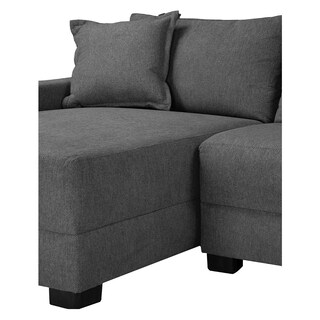 Foto 6 | Foto 6 | Love Chaise Izquierdo Dicasa Smoky Petit Color Gris Noche