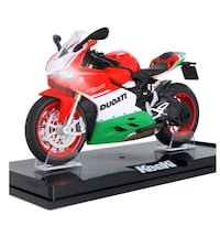1/12 Motos De Coleccion Metal Motos A Escala Ducati Panigale 1199 S Motos Juguet Con Base Verde Xtellar