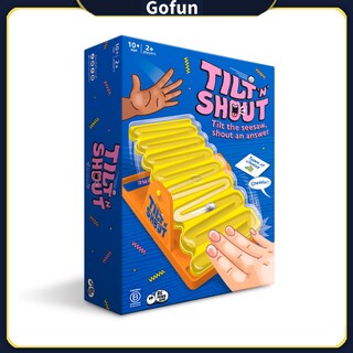 Foto 1 | Foto 1 | Juego De Mesa Tilt 'n' Shout Speedy Family Para Adultos Y Niños - Venta Internacional.