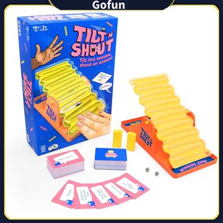Foto 2 | Foto 2 | Juego De Mesa Tilt 'n' Shout Speedy Family Para Adultos Y Niños - Venta Internacional.