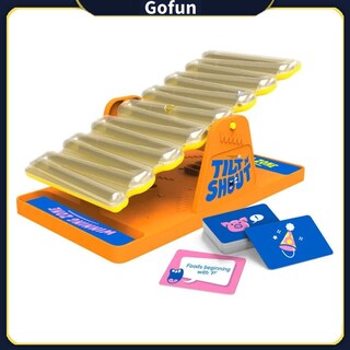 Foto 3 | Foto 3 | Juego De Mesa Tilt 'n' Shout Speedy Family Para Adultos Y Niños - Venta Internacional.