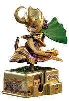 Hot Toys Loki Marvel Cosrider Figura Con Luz Y Sonido
