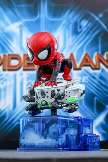 Foto 2 | Foto 2 | Spider-man - Spider-man Far From Home Marvel Cosrider Series Por Hot Toys