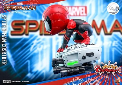 Foto 4 | Foto 4 | Spider-man - Spider-man Far From Home Marvel Cosrider Series Por Hot Toys
