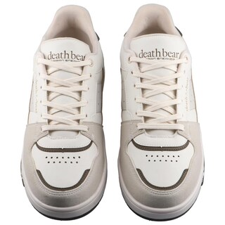 Foto 6 | Foto 6 | Tenis Hombre Death Bear 437 Latte Tenis Urbano Casual Caballero Talla 25 A 29 M