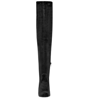 Foto 2 | Foto 2 | Botas Altas Exterior Gamuza Color Negro Para Mujer De Rbcollection