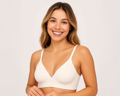 Foto 2 | Foto 2 | Perfect Bra Lilipink Microfibra Nude Diseño Triangular