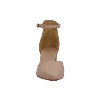 Foto 3 | Foto 3 | Zapatillas Exterior Piel Vegana Color Rosa Para Mujer De Rbcollection