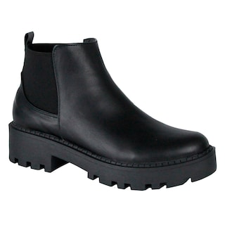 Foto 1 | Foto 1 | Botas Casuales Exterior Piel Vegana Color Negro Para Mujer De Rbcollection