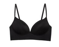 Brasier Lilipink Premium Microfibra Triangular Negro Balance Entre Naturalidad y Frescura