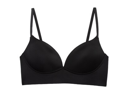 Foto 1 | Foto 1 | Brasier Individual  Lilipink  Premium Microfibra Triangular  Black  Balance Entre Naturalidad Y Frescura.