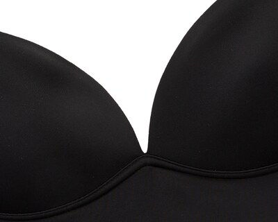 Foto 3 | Foto 3 | Brasier Individual  Lilipink  Premium Microfibra Triangular  Black  Balance Entre Naturalidad Y Frescura.