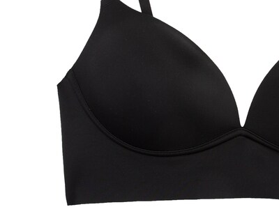 Foto 4 | Foto 4 | Brasier Individual  Lilipink  Premium Microfibra Triangular  Black  Balance Entre Naturalidad Y Frescura.