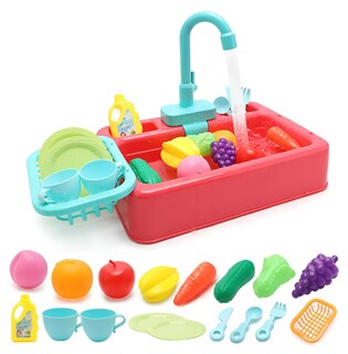 Foto 1 | Foto 1 | Juego De Fregadero Xtellar De Juguetes De Cocina Para Niños