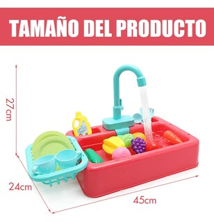 Foto 2 | Foto 2 | Juego De Fregadero Xtellar De Juguetes De Cocina Para Niños
