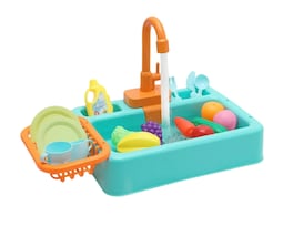 Juego De Fregadero Xtellar De Juguetes De Cocina Para Niños