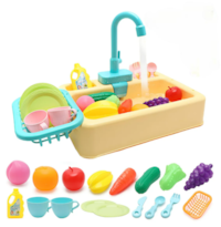 Juego De Fregadero Xtellar De Juguetes De Cocina Para Niños