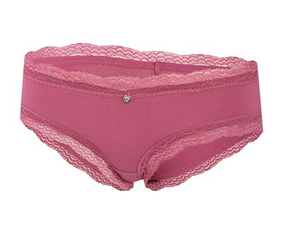 Foto 3 | Foto 3 | Panty Paqx3  Lilipink  Algodón Encaje  Tipo Hipster