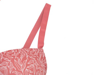 Foto 5 | Foto 5 | Brasier Lilipink Copa C Print Rose Microfibra De Alta Elongación