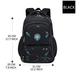 Foto 3 | Foto 3 | Mochila Escolar Uniuni  Color Negro 30l Negra