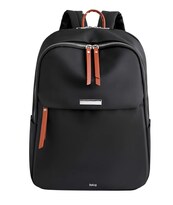 Mochila Para Laptop Mujer 14in  Antirrobo Negra