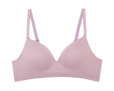 Foto 3 | Foto 3 | Brasier Paqx2 Lilipink Tipo Seamless White+purple Triangular