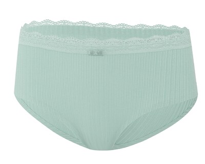 Foto 4 | Foto 4 | Panty Paqx2 Lilipink Algodón Tipo Hipster White+green Cobertura Media En Piernas Y Gluteos.