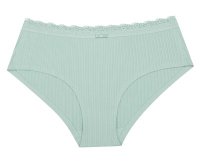 Foto 5 | Foto 5 | Panty Paqx2 Lilipink Algodón Tipo Hipster White+green Cobertura Media En Piernas Y Gluteos.