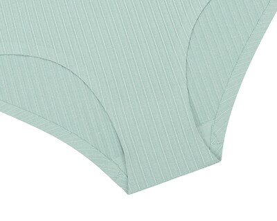 Foto 7 | Foto 7 | Panty Paqx2 Lilipink Algodón Tipo Hipster White+green Cobertura Media En Piernas Y Gluteos.