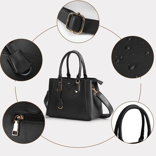 Foto 4 | Foto 4 | ''bolso Tote Para Mujer En Pu Para Laptop 15.6 Pulgadas Negro Negro ''