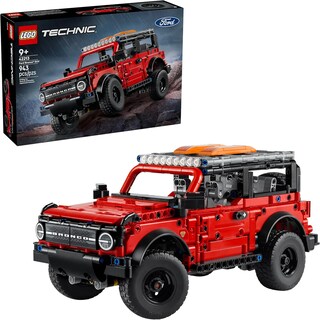 Foto 1 | Foto 1 | Modelo En Kit De Un Ford Bronco: Anima A Tu Peque A Crear Sus Propias Historias Todoterreno Con El Juguete De Construcción Lego