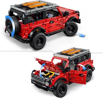 Foto 2 | Foto 2 | Modelo En Kit De Un Ford Bronco: Anima A Tu Peque A Crear Sus Propias Historias Todoterreno Con El Juguete De Construcción Lego