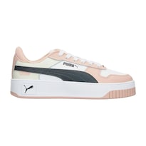 Tenis Puma Carina Street Color Rosa Casual Para Mujer Blanco
