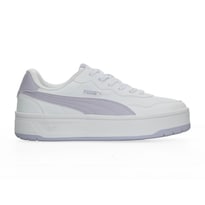 Tenis Puma Court Lally Skye Color Blanco Casual Para Mujer Blanco