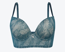 Brasier Individual  Lilipink  Encaje Copa B  Green  Cobertura 3/4