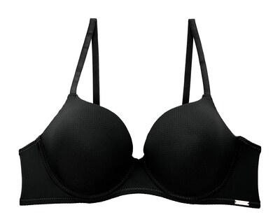 Foto 4 | Foto 4 | Brasier Paqx2  Lilipink  Microfibra Con Refuerzo En Algodon  Black + Nude  Cobertura 3/4