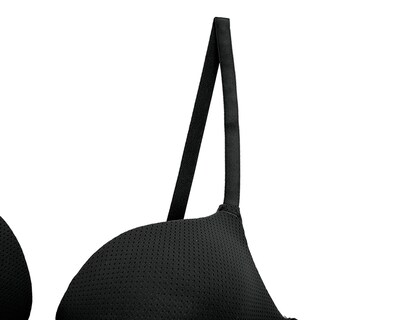 Foto 6 | Foto 6 | Brasier Paqx2  Lilipink  Microfibra Con Refuerzo En Algodon  Black + Nude  Cobertura 3/4