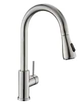 Grifo De Cocina Xtellar  Grifo Mezclador De Agua Fría Y Caliente De Acero Inoxidable  Con Mango Extraíble De Un Solo Mando
