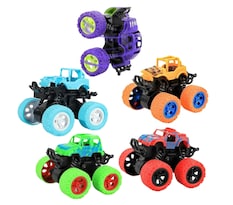 5pz Monster Truck Xtellar Todoterreno Vehículo Niños