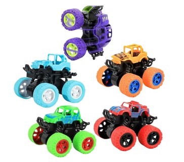 Foto 1 | Foto 1 | 5pz Monster Truck Xtellar Todoterreno Vehículo Niños
