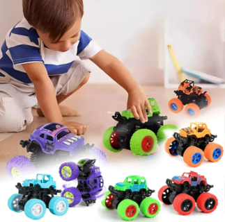 Foto 3 | Foto 3 | 5pz Monster Truck Xtellar Todoterreno Vehículo Niños