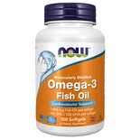 Now Foods | Aceite De Pescado Omega-3 100 Cápsulas