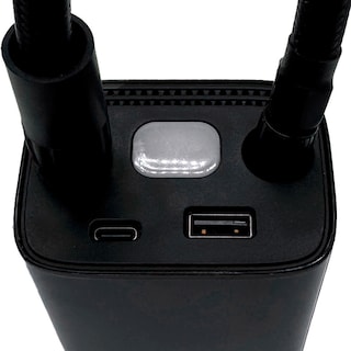 Foto 5 | Foto 5 | Compresor De Aire Digital Portátil Para Inflar Neumáticos Negro Con Pantalla Led Y Apagado Automático