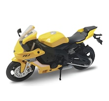 Escala 1:18 Yamaha Yzf-r1 Metal Moto Juguete Xtellar Carros Coleccionable