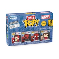 Figura Funko Bitty Pop  Paquete De 4 Unidades  Spider-man Marvel  2 3 Cm - Venta Internacional.