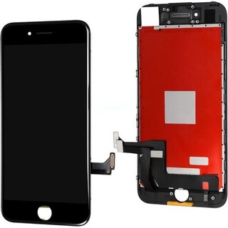 Foto 2 | Foto 2 | Pantalla+marco Para Iphone 7 En Negro  Sin Botón De Inicio/cámara - Venta Internacional.