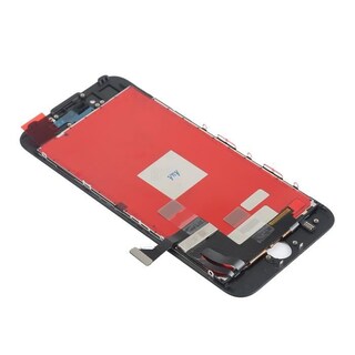 Foto 3 | Foto 3 | Pantalla+marco Para Iphone 7 En Negro  Sin Botón De Inicio/cámara - Venta Internacional.
